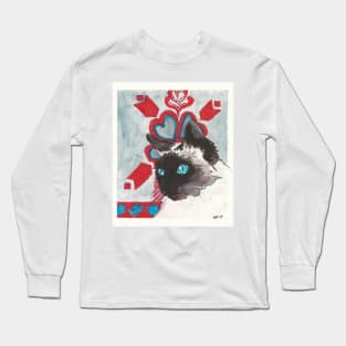 Katt Long Sleeve T-Shirt